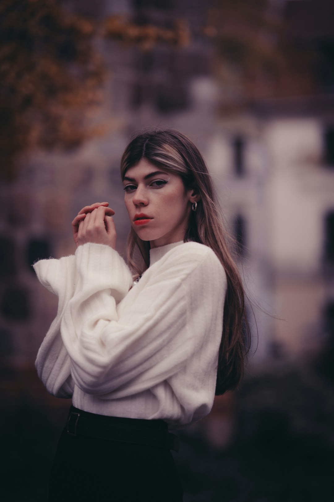 Portrait photography — warm, thoughtful, carefully framed