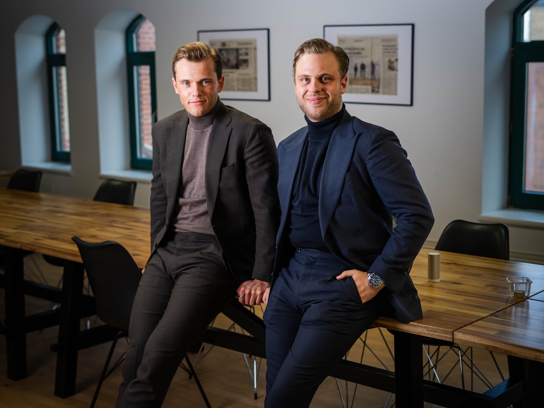 Business team portrait photography — consistent, professional, portrait-focused