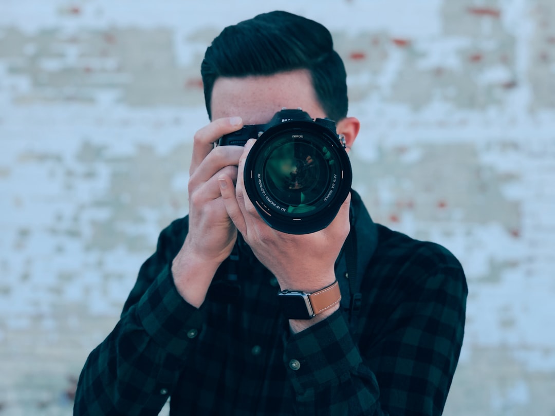 Portrait photography session — calm, guided, carefully framed
