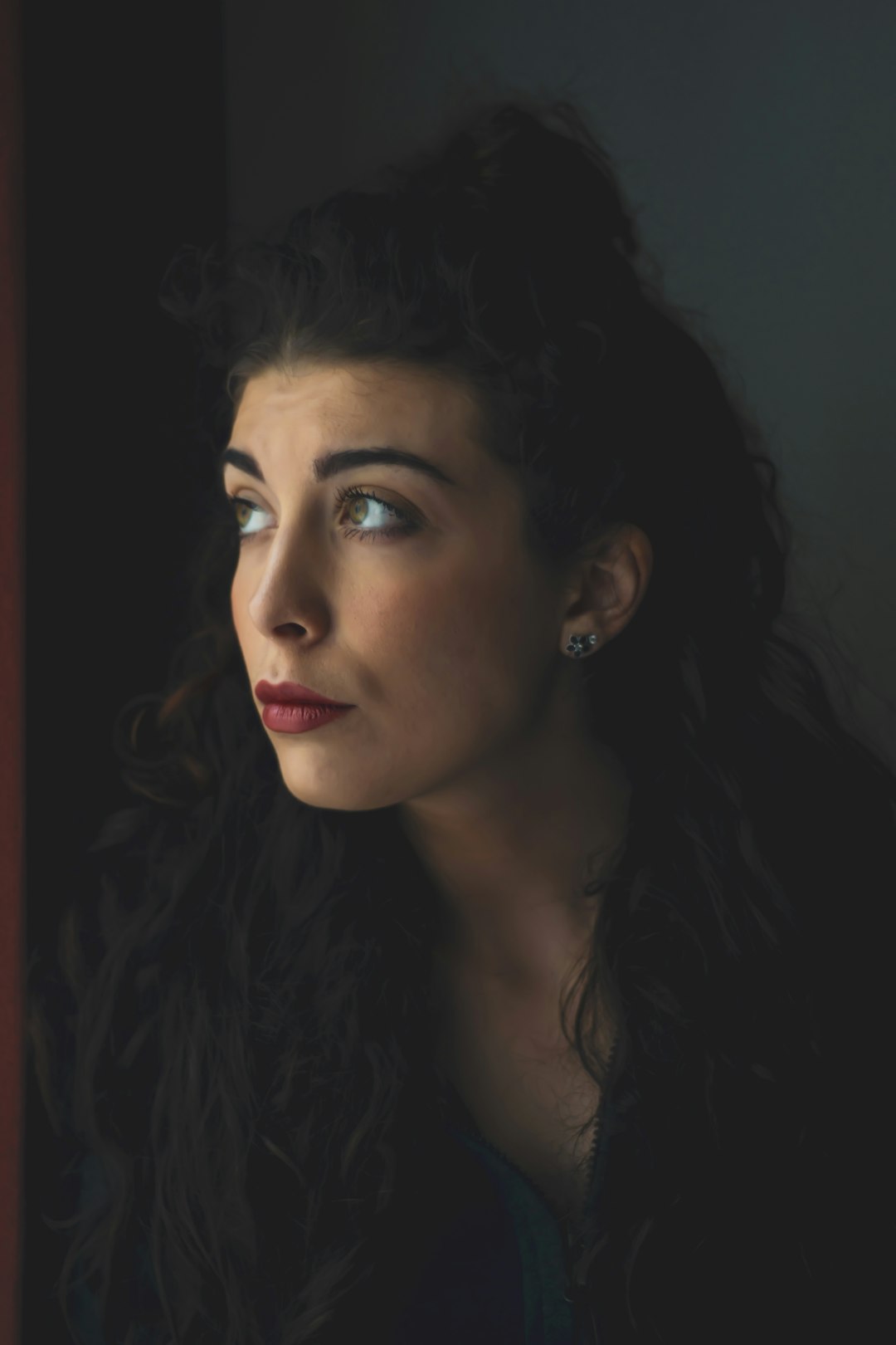 Signature portrait session — individual, expressive